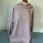 Aerie  womens hoodie snap button size M brown Photo 0