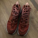 Hoka  Anacapa Mid GTX Gore-Tex Red Orange Peach Women’s Trail Shoes Boot 10.5 B Photo 2