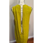 Reiss  Hilda Halterneck‎ Midi Dress Chartreuse Sz 10 Photo 8