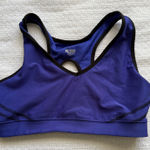 Old Navy Large  Blue Sports Bra Photo 0