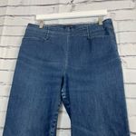 Talbots Blue Stretch Straight Leg Jeggings Full Length Classic Women’s Size 12 Photo 5