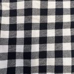 J. Crew Factory Chino Shorts Navy Blue White Gingham Flat Front Women’s Size 2 Photo 2