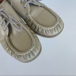 SAS Siesta Shoes Women Size 7 Bone Leather Handsewn Lace Up Oxfords Made in USA Photo 8