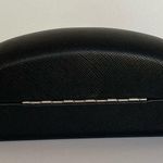 Salvatore Ferragamo  Black Eyeglass Glasses Sunglass Case Hard Shell Clam Photo 5