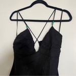 ZARA NWT LINEN BLEND STRAPPT MIDI DRESS Photo 12