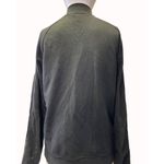 Lauren Ralph Lauren Women's Black Lace Design Zippered Sweater Size Med SKU 4092 Photo 1