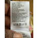 Molly Bracken Blouse Button Up Artsy Print Flowy Boho Sz S Long Sleeve NWT Photo 10