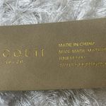 Eloquii  Gold Metallic Belt Stretch Snakeskin Embossed Sz 18/20 Photo 2