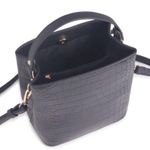 NWT AOTA Elena Bag Black (Vagan) Crossbody/Handbag Photo 5