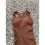 OQQ Ribbed Bodysuit Jumpsuit Sleeveless One Piece Romper Brown S Photo 1