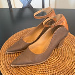 Sundance  brown and Tan Women's Heels Photo 0