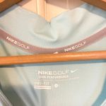 Nike golf Dri fit light blue activewear shirt Photo 5