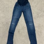 Indigo Blue Maternity Jeans Photo 1