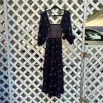 Free People Dahlia Embroidered Maxi Dress Photo 8