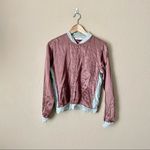Victoria's Secret satin lightweight bomber jacket Photo 1