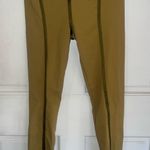 JLUX Label Olive Green Temi Piping Legging Sz Medium Photo 0