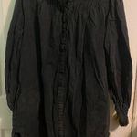 Free People Denim Mini Dress Photo 1