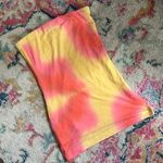 With Jean  Frankie Dress in Ombré Sunset Mini Photo 2