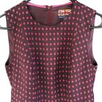 EUC Boden British Tweed by MOON Wool Blend Polka Dot Circle Skirt Dress Size 6 Photo 2