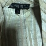 Anthropologie  earthy stripes blazer Photo 1
