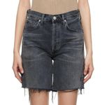 Citizens of Humanity Camilla Raw Hem Shorts in Karma Size 24 Photo 1