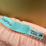 Maurice's Coral Rayon Strapless Elastic Waist Ruffled Flowy Lined Dress Womens M Photo 7