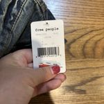 Free People  Womens Jacob Flared Cropped Jeans NWT Size 29 Buttonfly‎ Photo 3