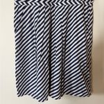 J.Crew  Blue and White‎ Striped Mini Dress Size 8 Photo 2