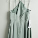 Azazie Bailey Agave Bridesmaid Dress New With Tags Photo 7