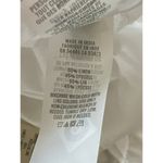 Aerie  Self Tie Wrap‎ Ruffle Hem Skirt White SMALL NWT Photo 2