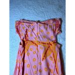 Farm Rio  Under‎ The Sea Cover Up Pink/Orange/Red Dress Photo 4