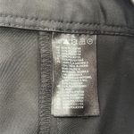 H&M Black Pencil Silky Skirt Back Slit  Sz 6 HIGT WAIST Photo 8