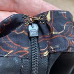 Ulla Johnson  Zea Skirt in Jet Floral Vine Metallic Mini Skirt‎ Ruffle Size 2 Photo 9