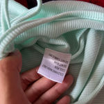 Princess Polly  Gia green butterfly v neck crop top size 2 Photo 2