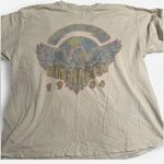 Urban Outfitters  Cream Tour Graphic Tee Photo 0