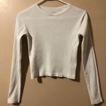 Brandy Melville Tori Ribbed Crewneck Top Photo 1