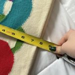 Kate Spade Womens 100% Wool Oversized White Scarf 7.5 X 80 Holiday Winter Photo 1