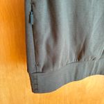 Athleta  Allyson Felix Quarter Zip Sleeveless Cropped Sweatshirt Vest Green XXS Photo 2