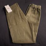 7 For All Mankind  Coated Boyfriend Jogger Jeans Photo 5