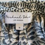 Michael Stars Anthropologie  Moroccan Boho Maxi Dress S Black White‎ Party Hippie Photo 8