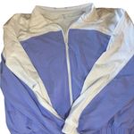 Beyond Yoga  Colorblock Go Retro Jacket Periwinkle Cloud Small NWT $138 Photo 0