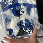 Terani Couture Glamour by Terani size 2 Couture Sleeveless V-Neck Floral Print Ball Gown dress Photo 6