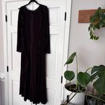 Ulla Johnson Analia Topstitched 100% Organic Wool Midi Dress Size Medium Ruffles Photo 7