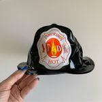 Music Legs Hazardous Fire Chief Adult Women’s Sexy Halloween Costume M/L Black Size M Photo 9