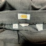 Talbots  Gray Cropped Dress Pants Slacks Mid Rise Stretch Unlined Career 14 Photo 4