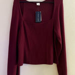 Melrose and Market  Sweater Top Photo 0