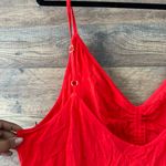 Ava & Viv NWT  Red Cinched Top Photo 7