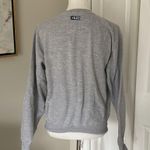 Cute Grey Marquette University Crewneck Sweatshirt Size XS Photo 3