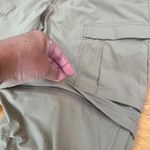 REI Sahara UPF 50 Cargo Hiking Pants Outdoors Stretch Pockets, Size 30W x 32L Tan Photo 3