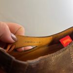 Camper Brown Leather Mary Jane Heels Shoes EU 37 Unique Style Casual Size 7 Photo 6